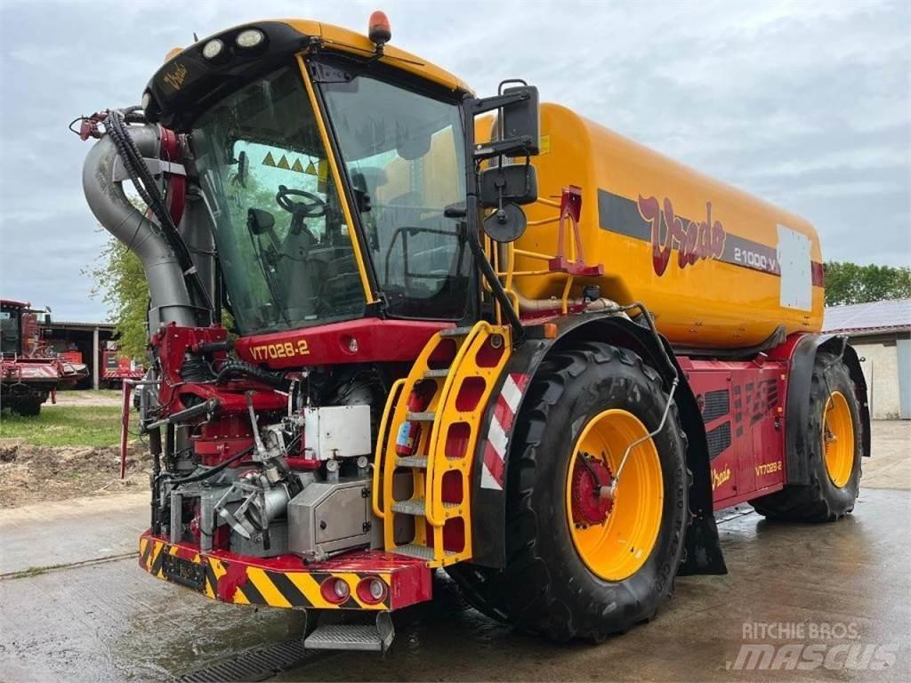 Vredo VT7028-2 Cisterne za gnojnicu