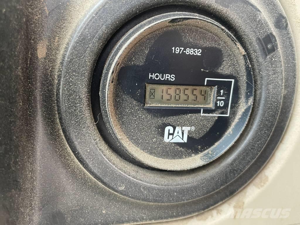 CAT M 318 C MH Bageri za manipuliranje materijalom / otpadom