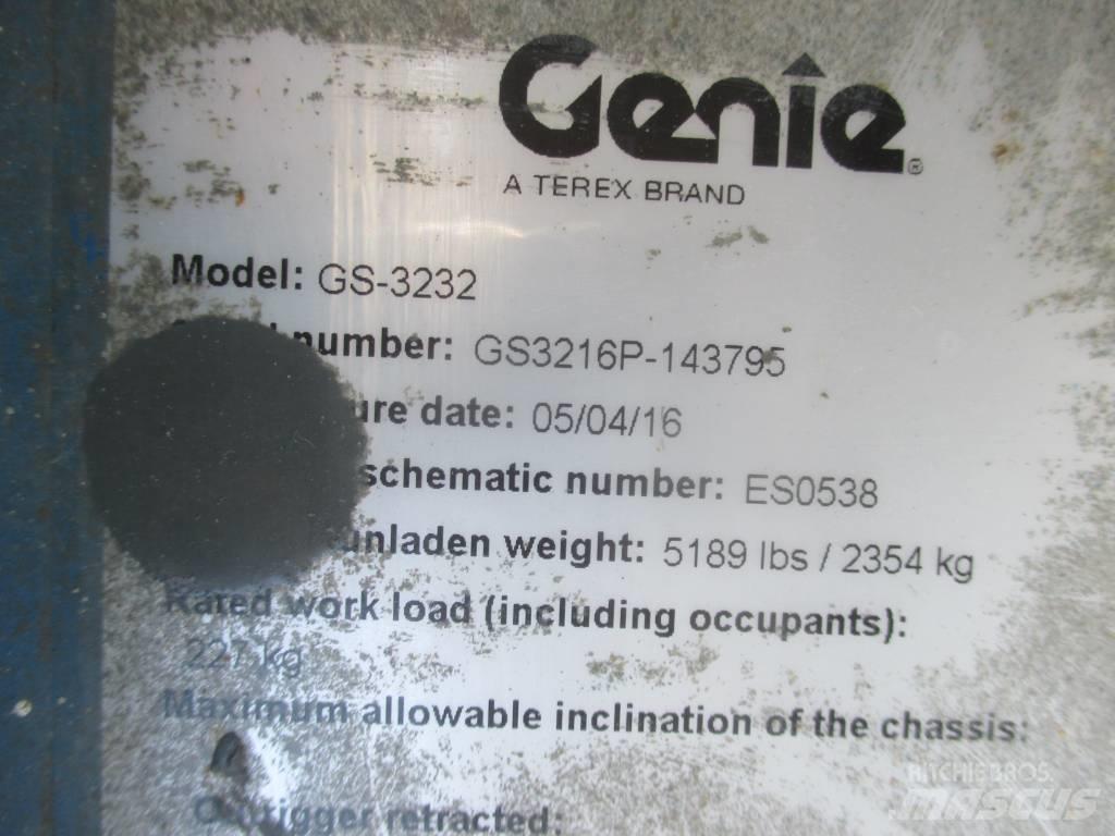 Genie GS 3232 Škaraste platforme