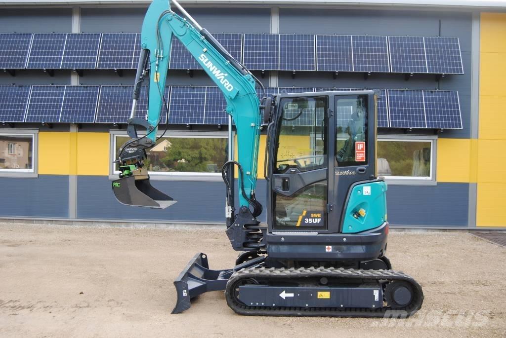 Sunward SWE 35 UF Mini bageri <7t