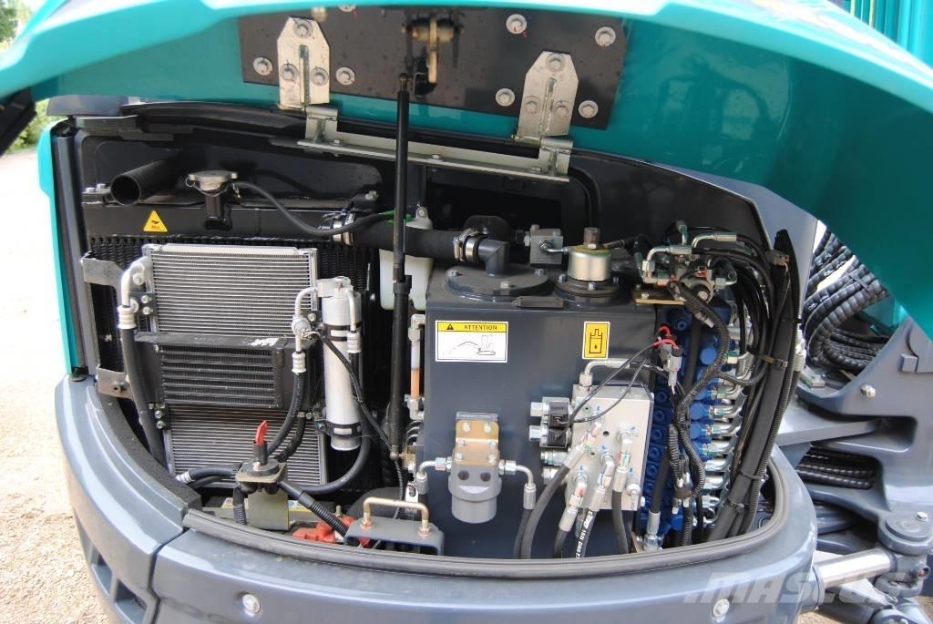 Sunward SWE 35 UF Mini bageri <7t