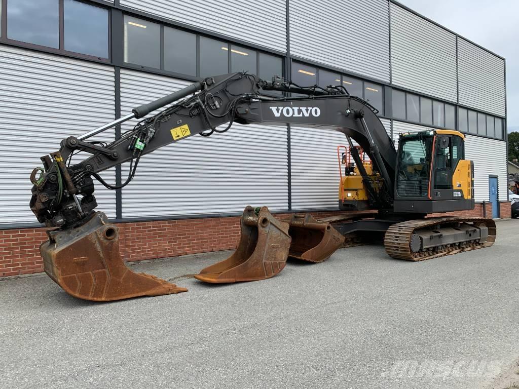 Volvo ECR235EL Bageri gusjeničari