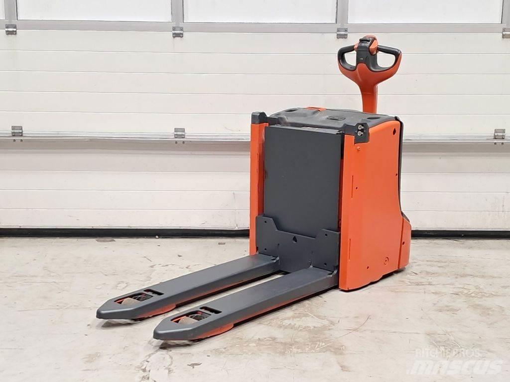 Linde T16L Nisko podizni električni viličar