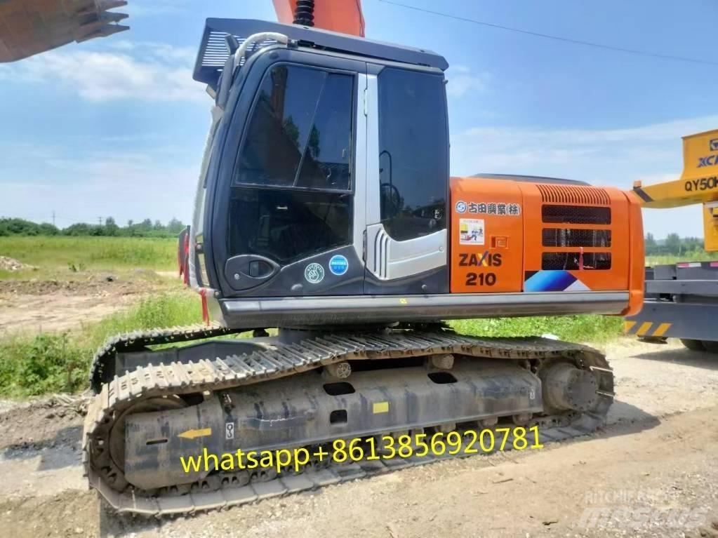 Hitachi ZX 210-3 Bageri gusjeničari