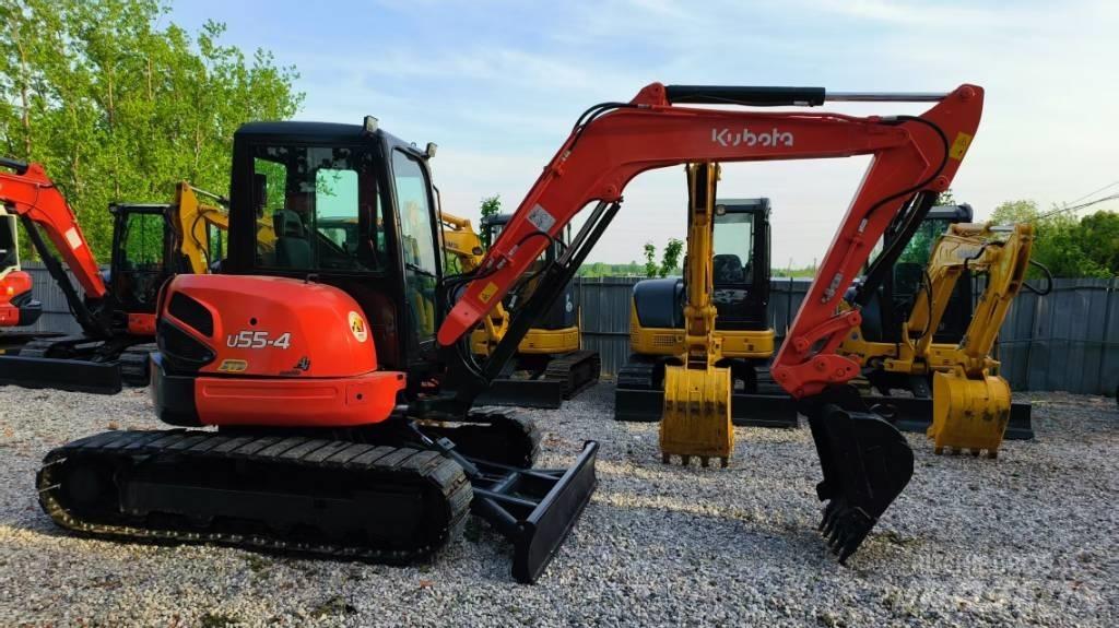 Kubota U 55-4 Mini bageri <7t