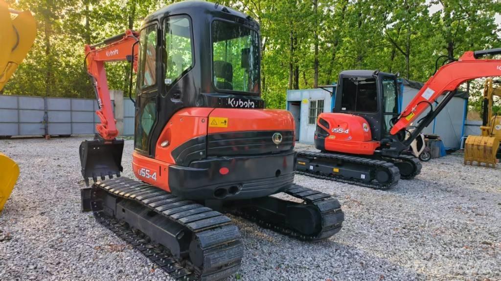 Kubota U 55-4 Mini bageri <7t