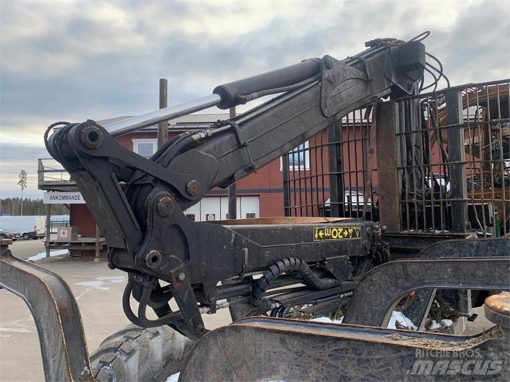 John Deere 1010E Forvarderi