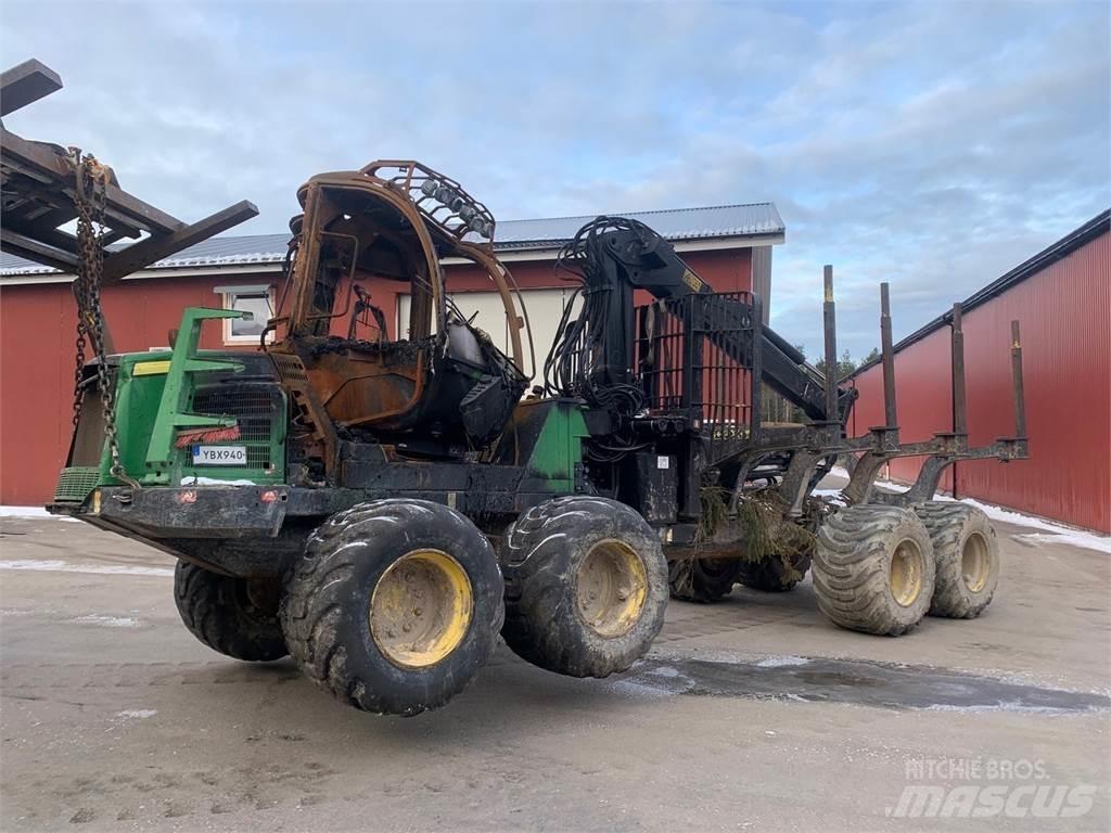 John Deere 1010E Forvarderi