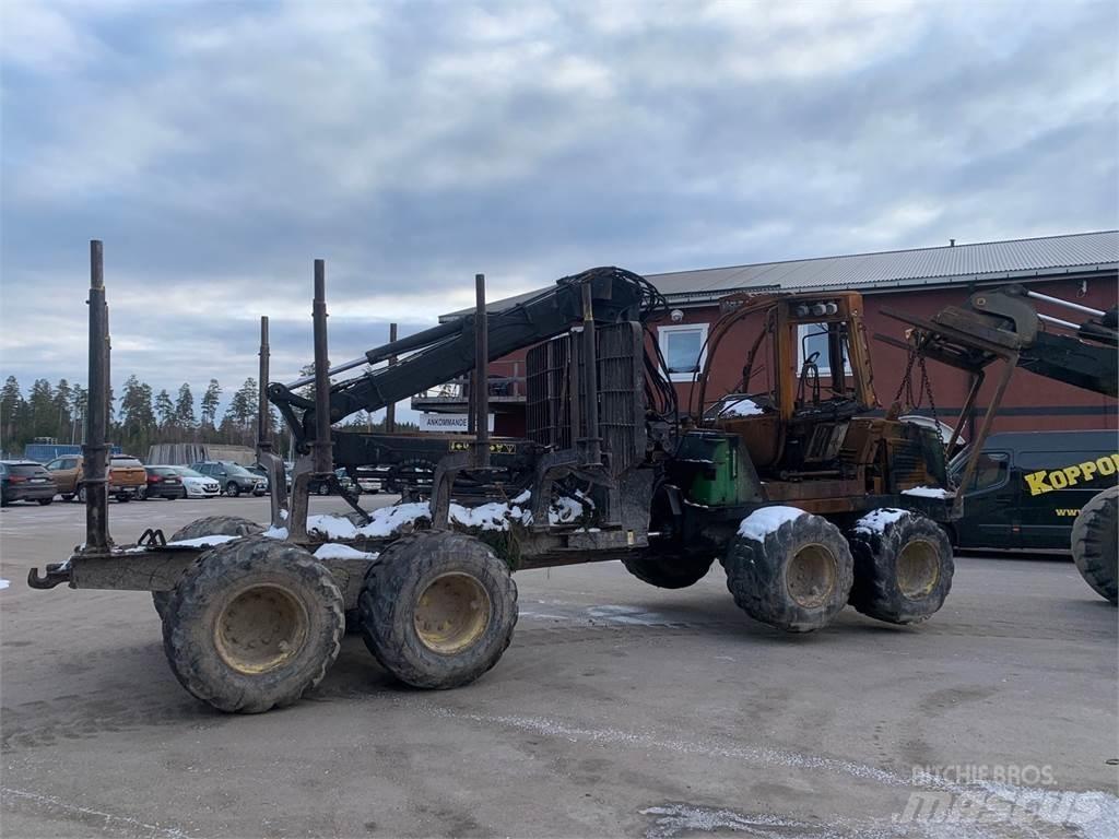 John Deere 1010E Forvarderi