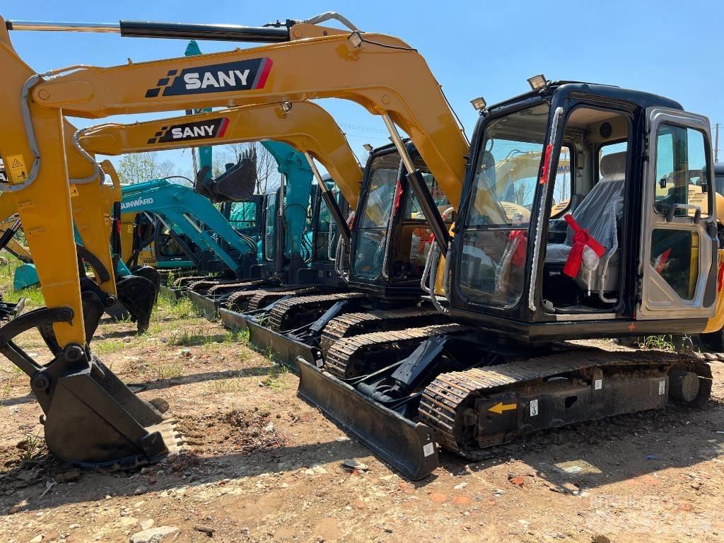 Sany SY 75 C pro Mini bageri <7t