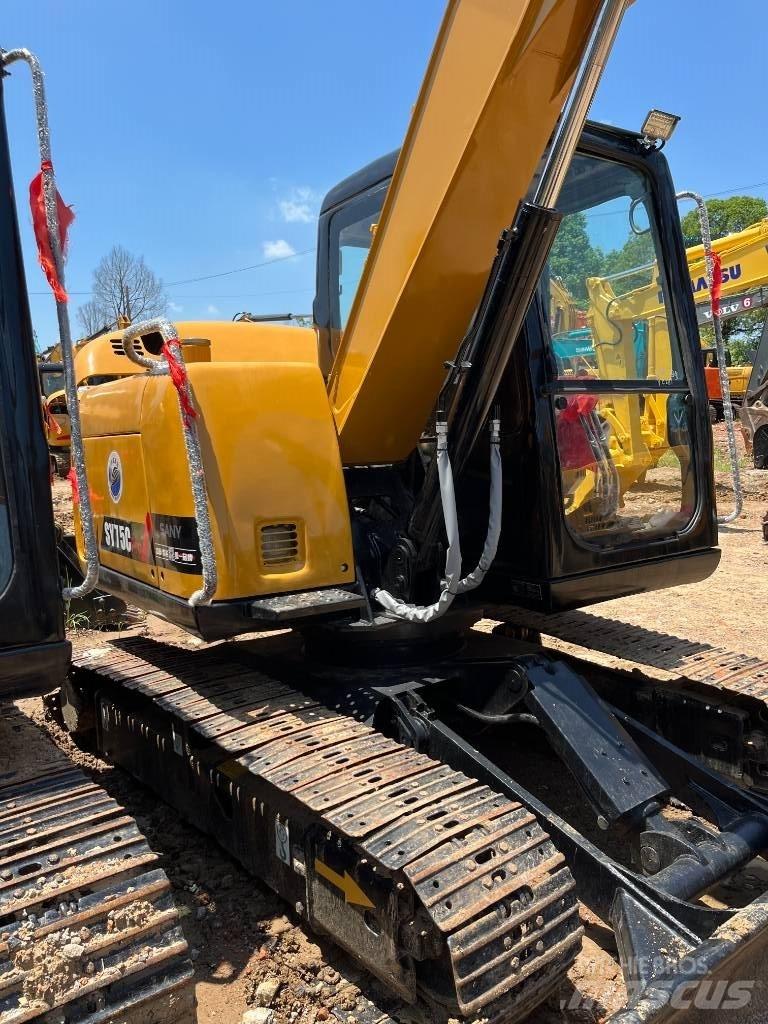Sany SY 75 C pro Mini bageri <7t
