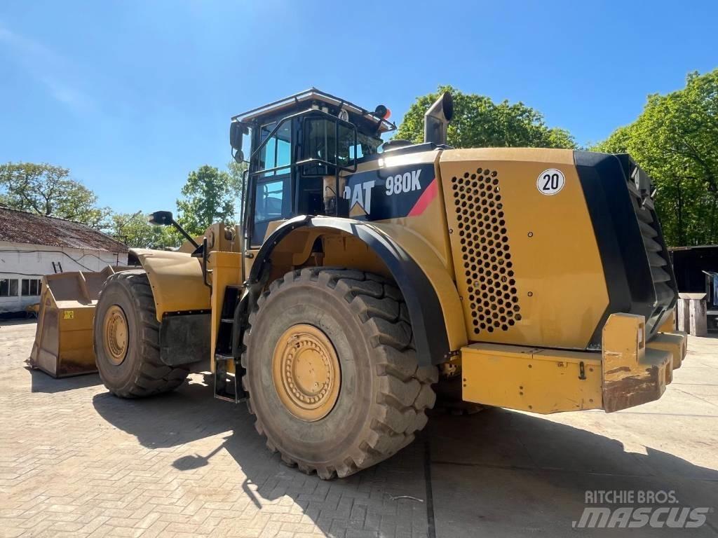 CAT 980 K  q coupler Utovarivači na kotačima