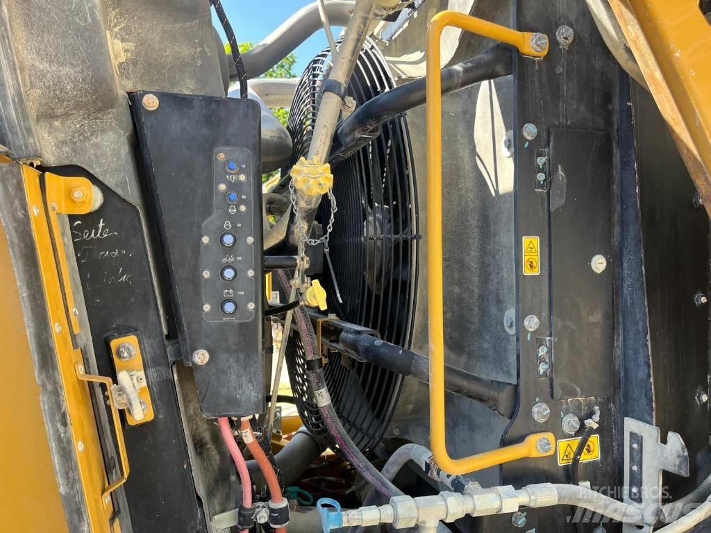 CAT 980 K  q coupler Utovarivači na kotačima