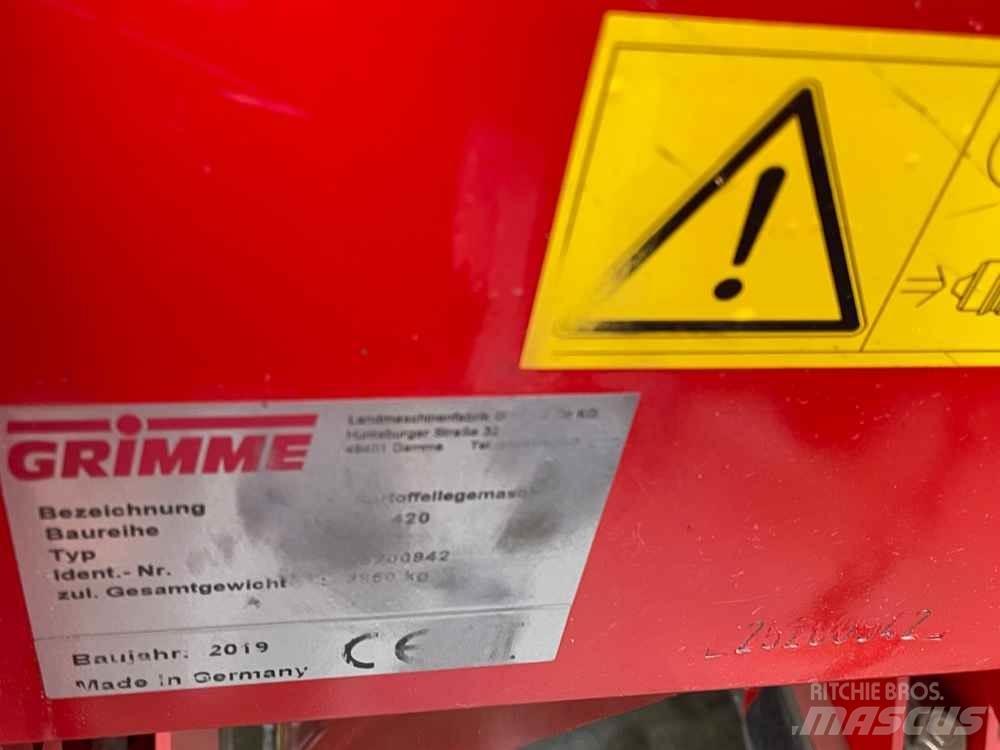 Grimme GL 420 Ostali poljoprivredni strojevi