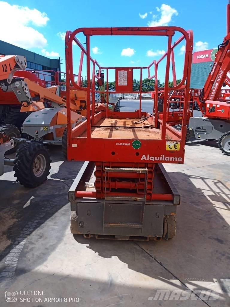 Haulotte Compact 10 Škaraste platforme