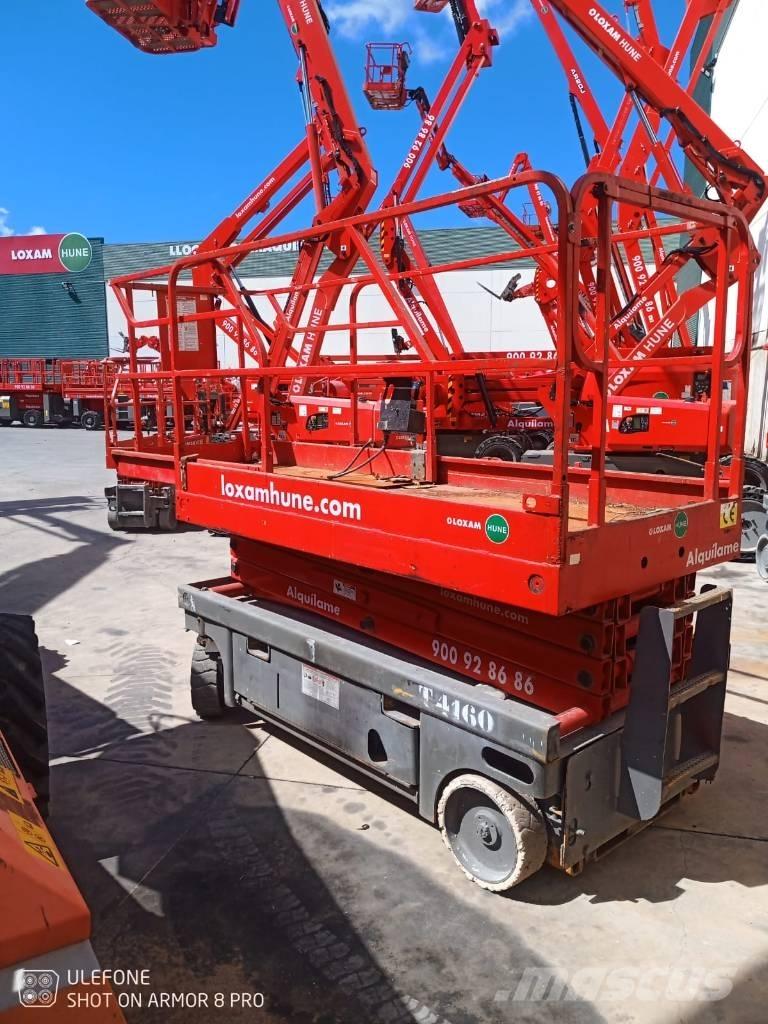 Haulotte Compact 10 Škaraste platforme