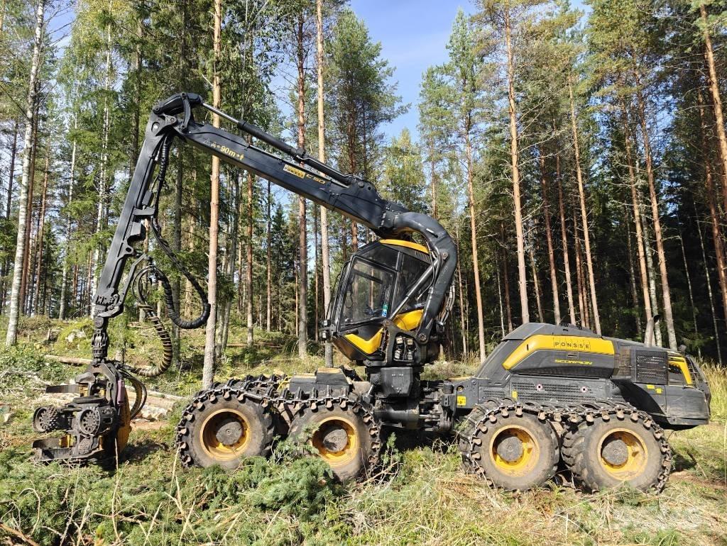 Ponsse Scorpion Harversteri