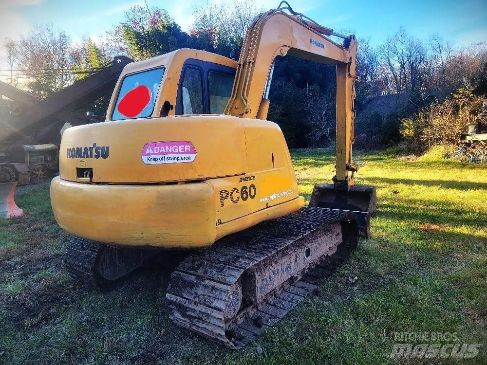 Komatsu PC 60-7E Bageri gusjeničari