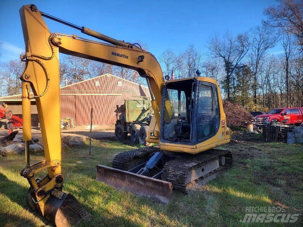 Komatsu PC 60-7E Bageri gusjeničari