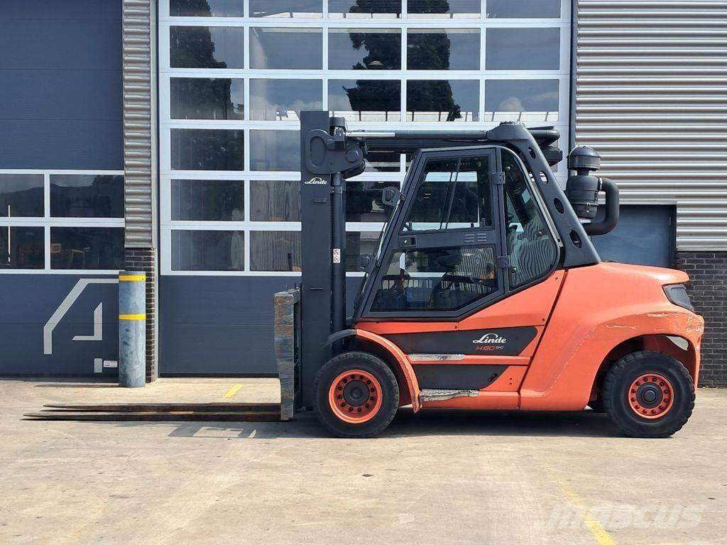Linde H80D-03/900 Dizelski viličari