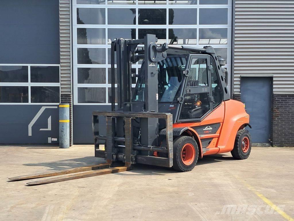 Linde H80D-03/900 Dizelski viličari