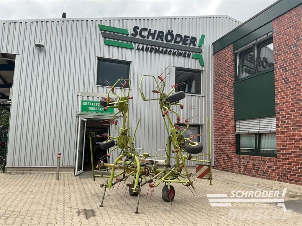 CLAAS VOLTO 640 H Okretači i sakupljači sijena