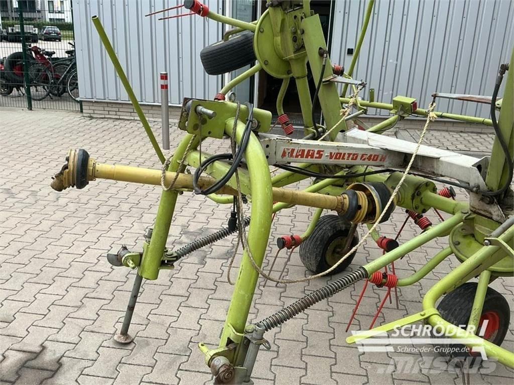 CLAAS VOLTO 640 H Okretači i sakupljači sijena