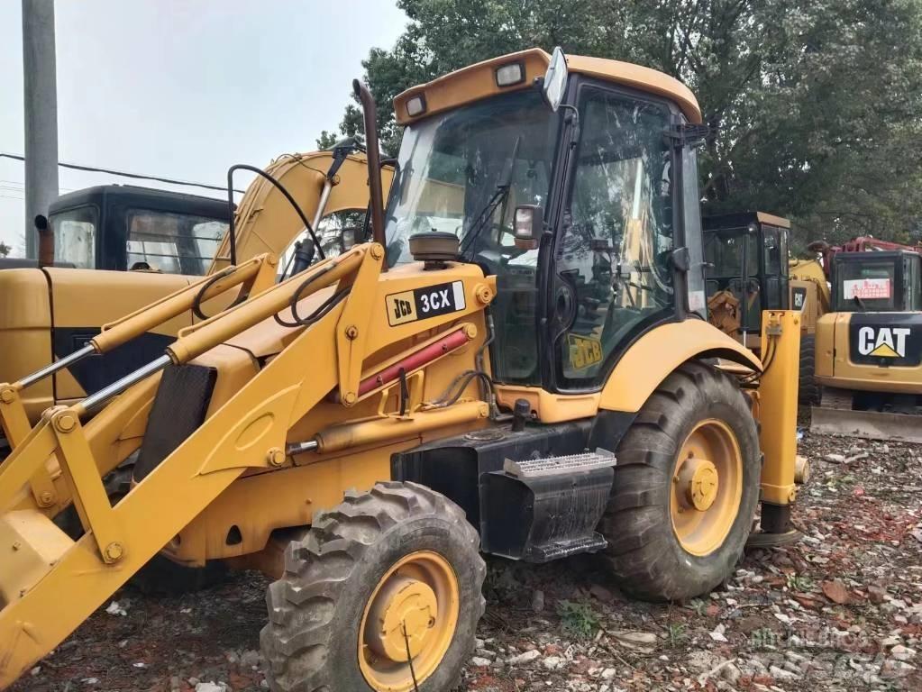 JCB 3 CX Utovarni rovokopači