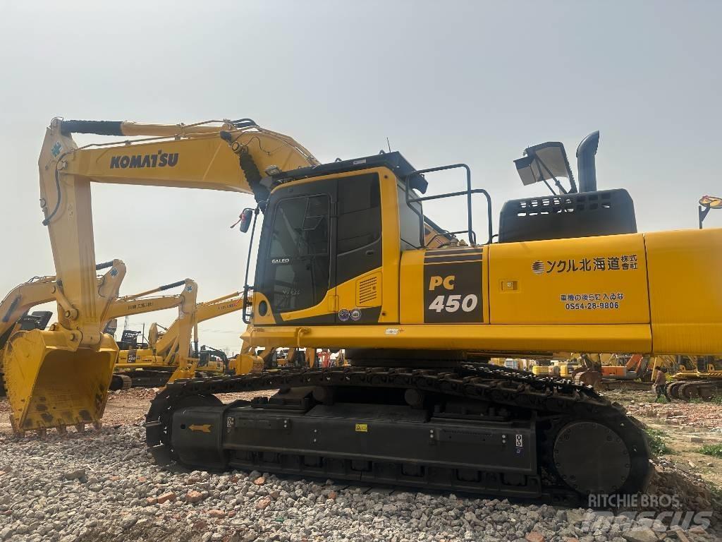 Komatsu PC 450-8 Bageri gusjeničari