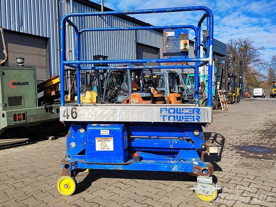Power Tower Zglobne podizne platforme
