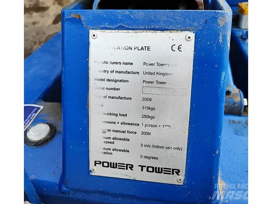 Power Tower Zglobne podizne platforme