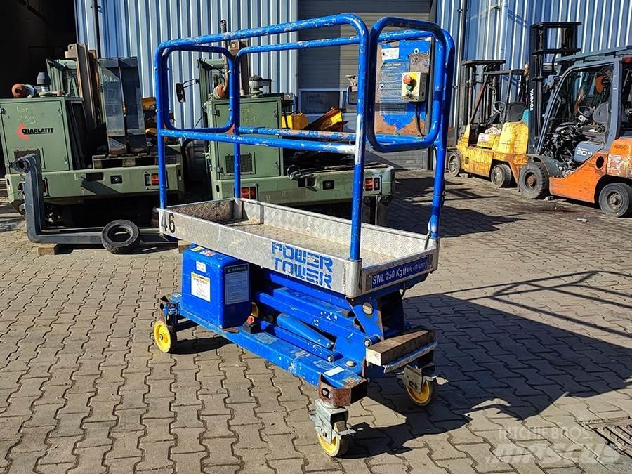 Power Tower Zglobne podizne platforme