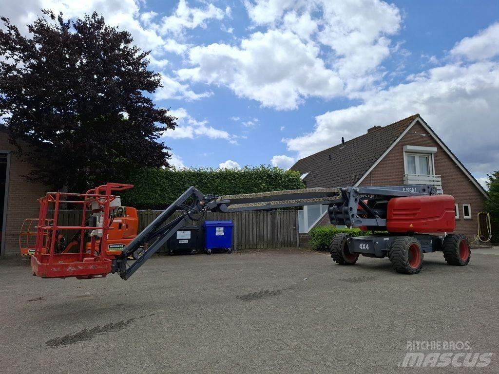 SkyJack SJ85 AJ Zglobne podizne platforme