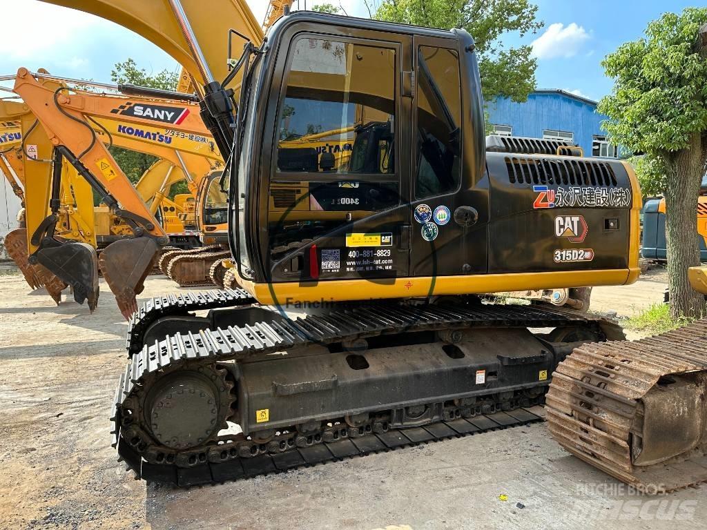 CAT 315 D Bageri gusjeničari