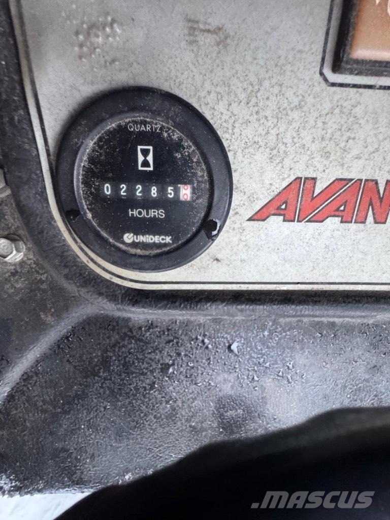 Avant 520+ Mini utovarivači