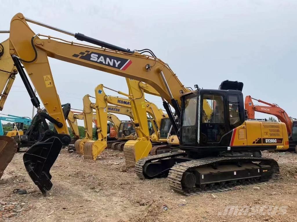 Sany 205C Bageri gusjeničari