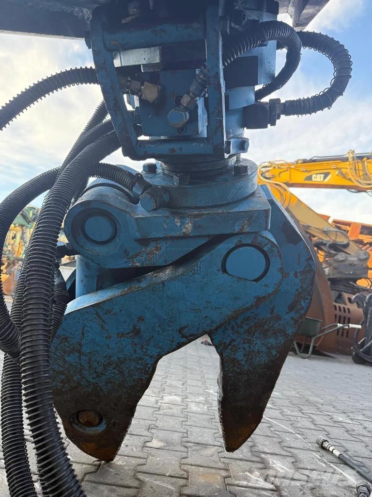 Krupp  Bageri za rušenje