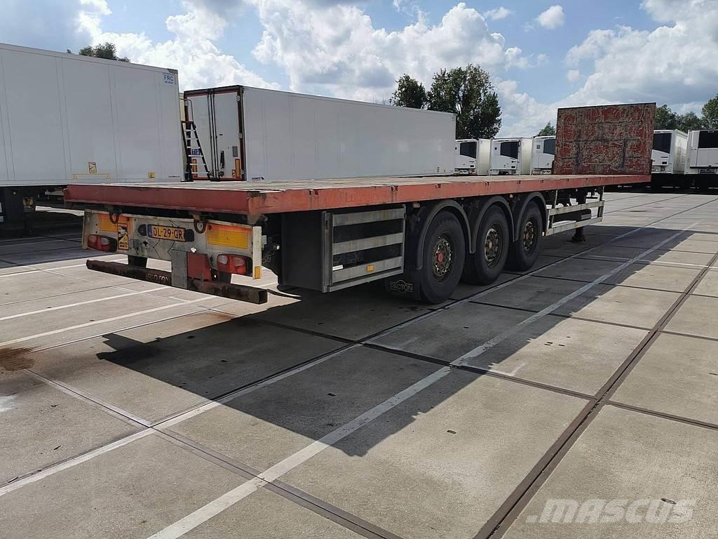 Pacton TXD.3 Poluprikolice sa otvorenim sandukom