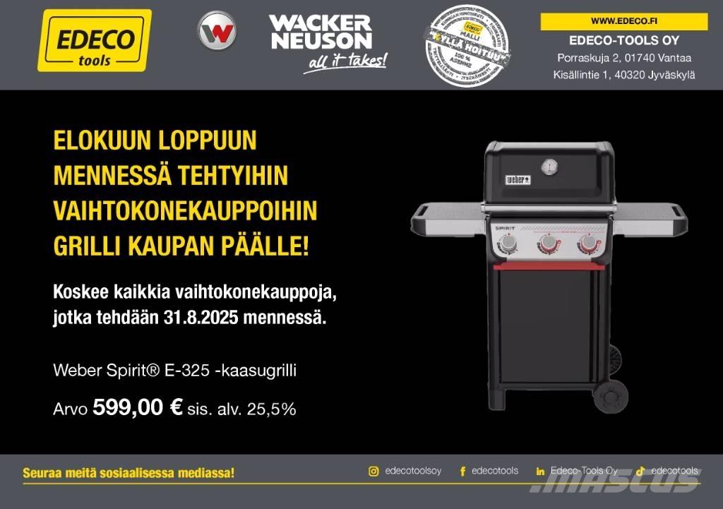 Wacker Neuson 1501 Demperi za gradilišta