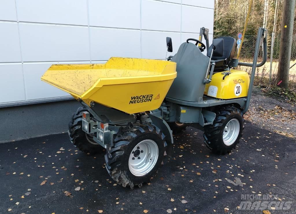 Wacker Neuson 1501 Demperi za gradilišta