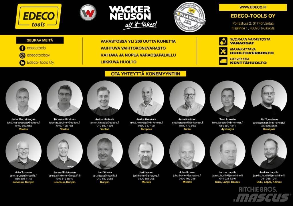 Wacker Neuson 1501 Demperi za gradilišta