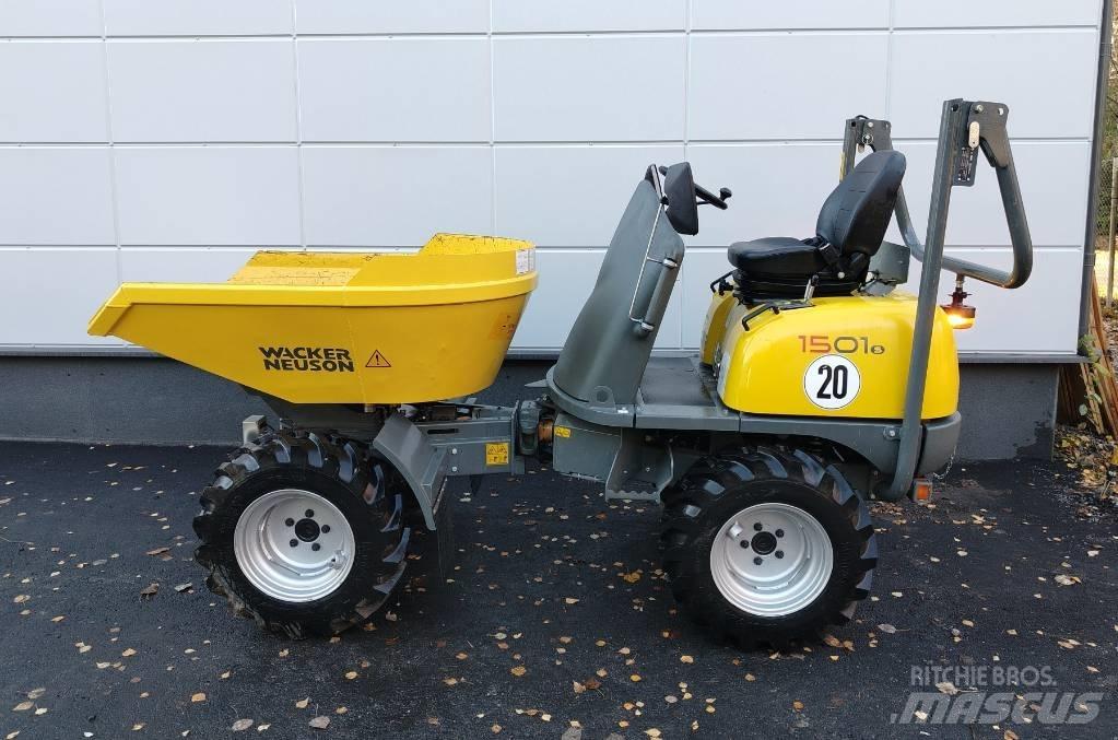 Wacker Neuson 1501 Demperi za gradilišta