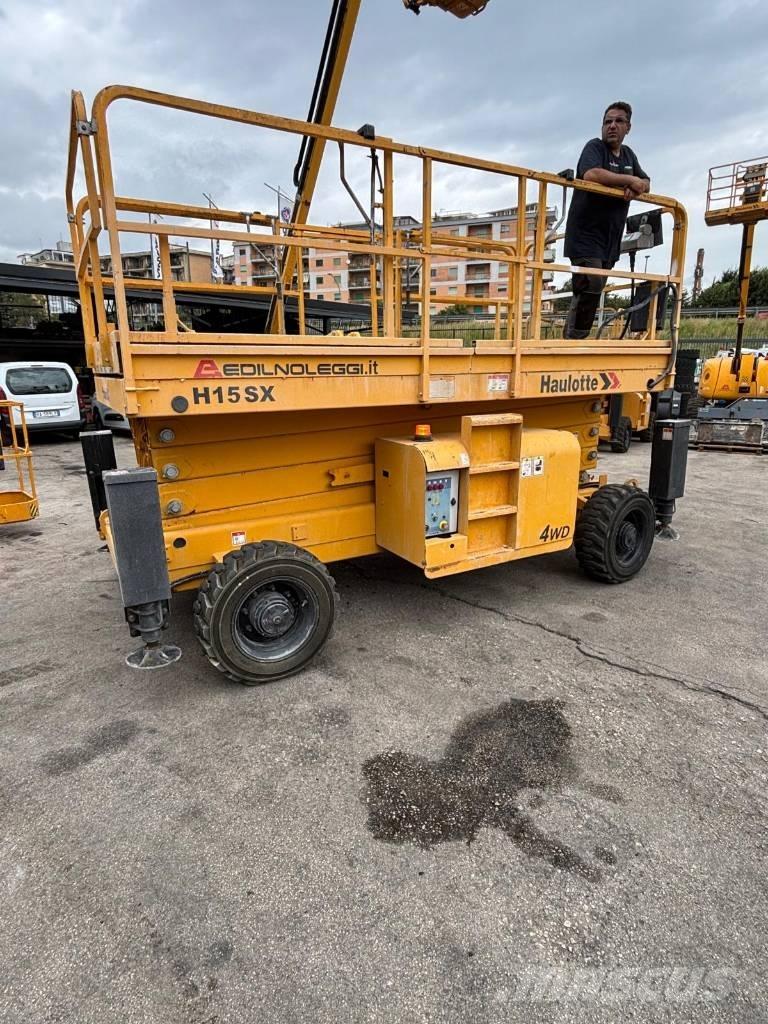 Haulotte H 15 SX Škaraste platforme