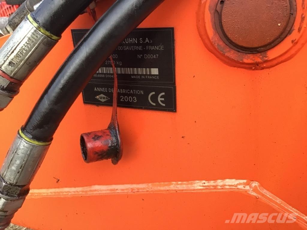 Kuhn Alterna 400 Uređaji za kosilice