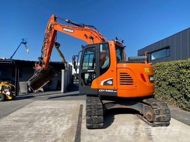 Doosan DX140 LCR-5 Bageri gusjeničari