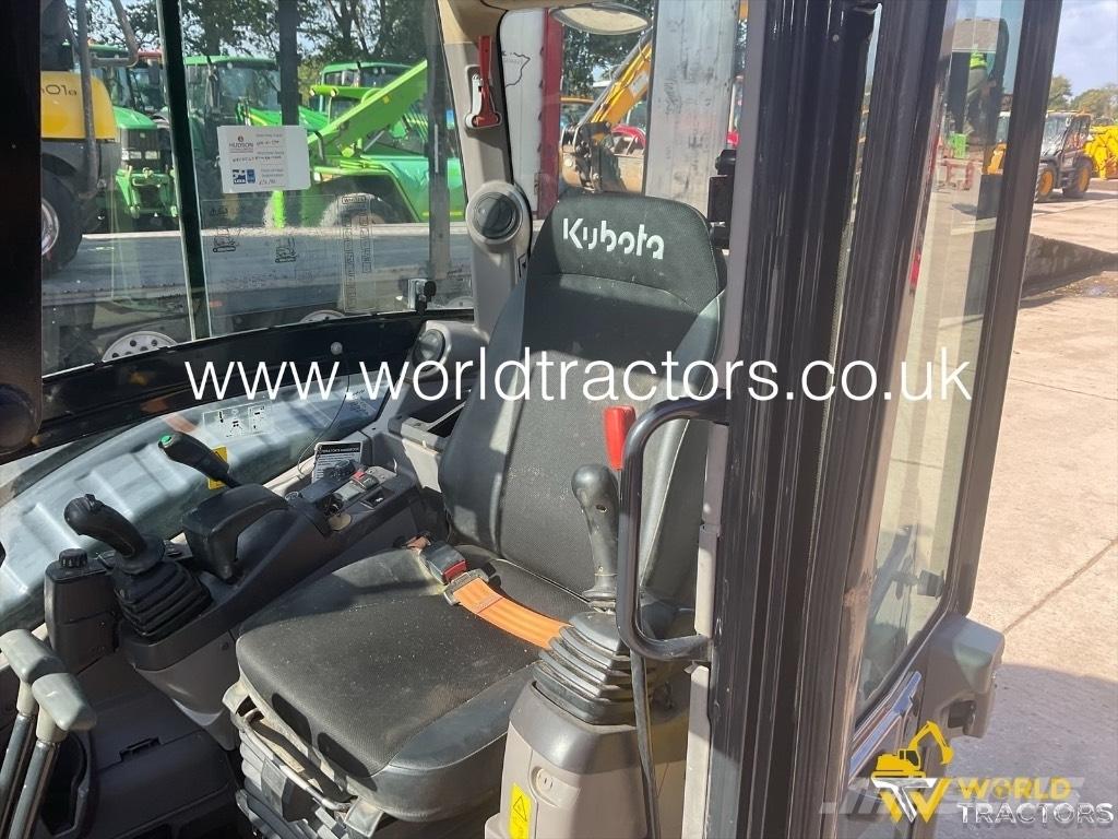 Kubota U 50-5 Mini bageri <7t