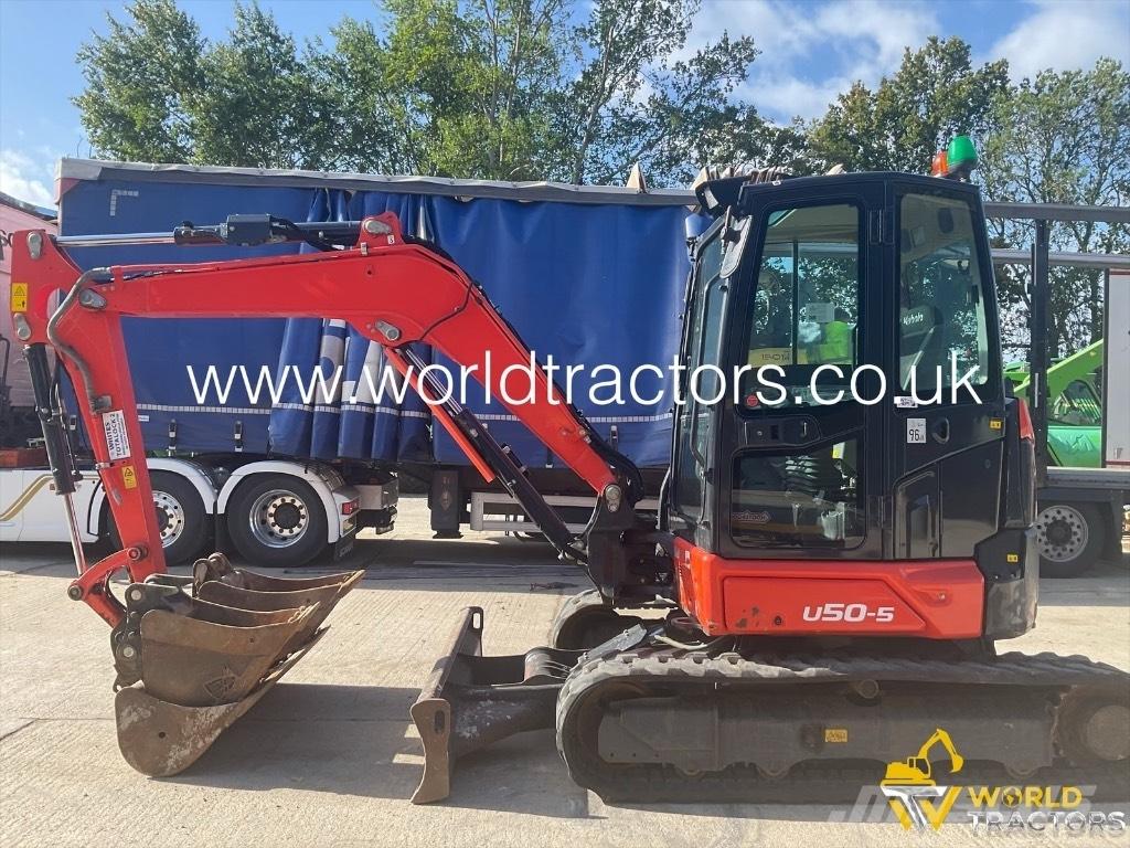 Kubota U 50-5 Mini bageri <7t