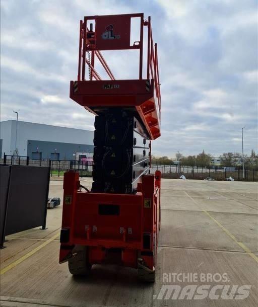 Dingli JCPT 2212DC Škaraste platforme