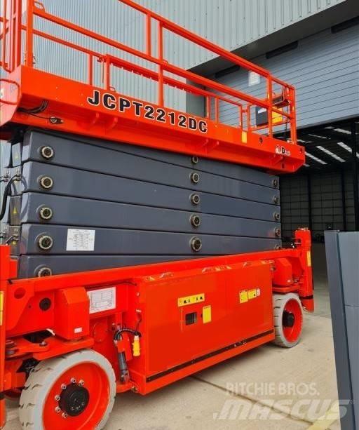 Dingli JCPT 2212DC Škaraste platforme