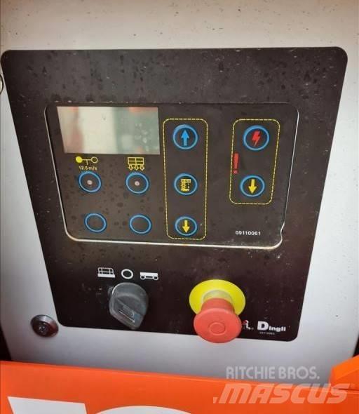 Dingli JCPT 2212DC Škaraste platforme